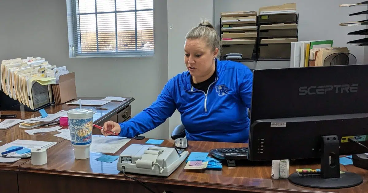 Fiscal court hires new county treasurer Glasgow News 1