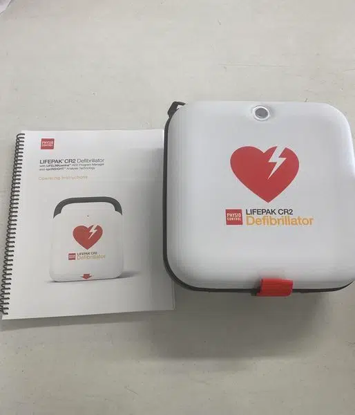 Local VFDs get AEDs through fire commission grants Glasgow News 1