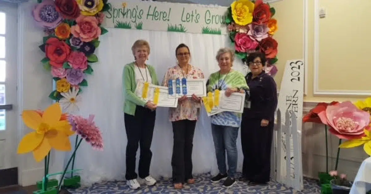 Glasgow Garden Club members attend state convention Glasgow News 1
