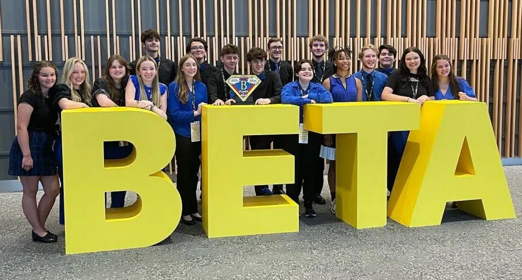 GHS A capella group captures first place at Beta National Convention