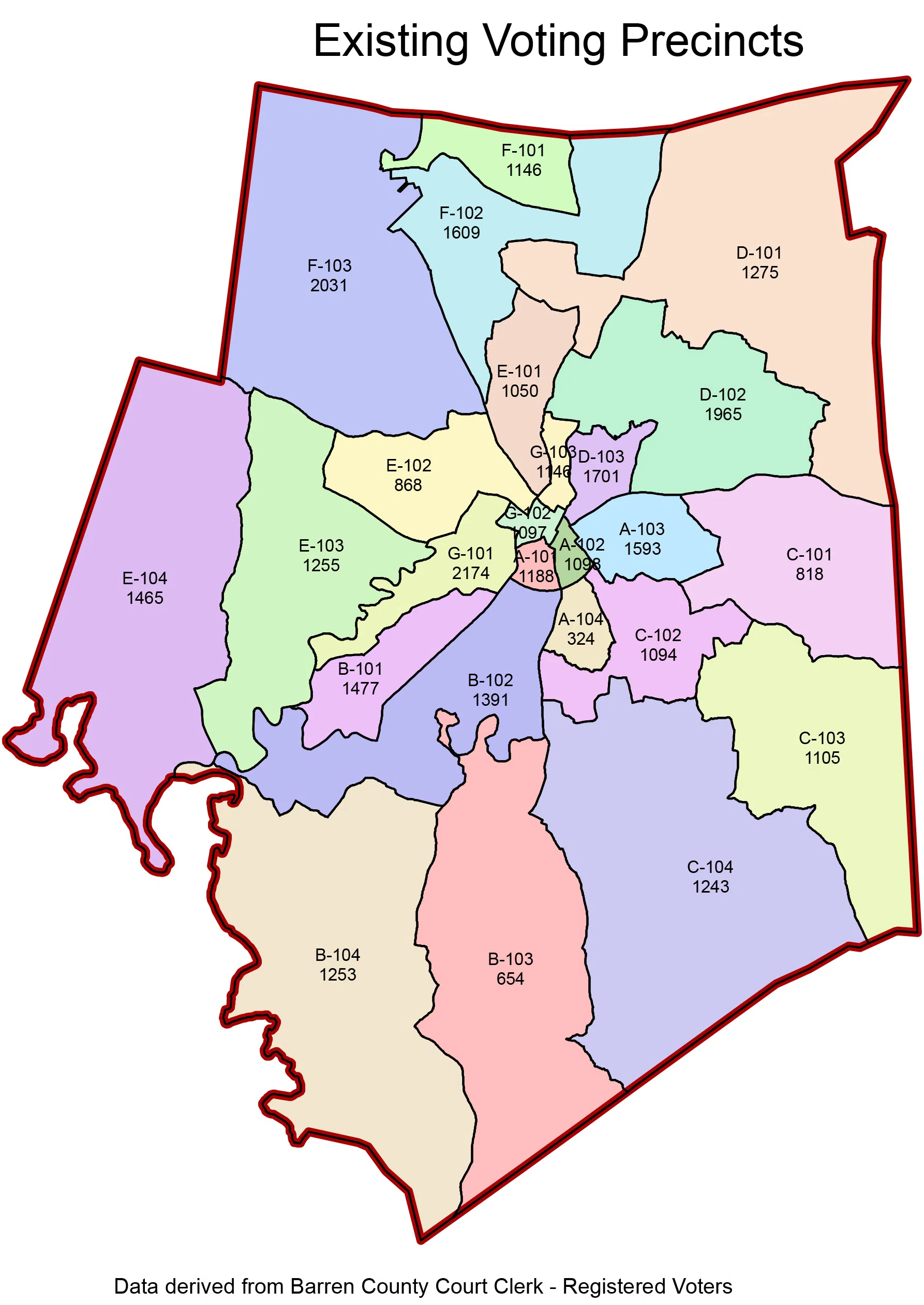 Reapportionment could bring adjustments to 3 magisterial districts ...