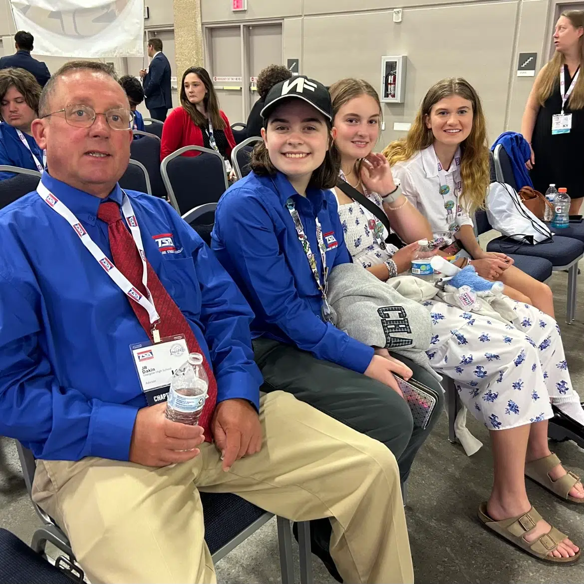 GHS students receive national recognition at Louisville TSA Conference