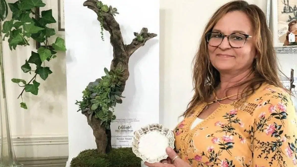 Glaswegians win at the National Garden Club Flower Show Glasgow News 1