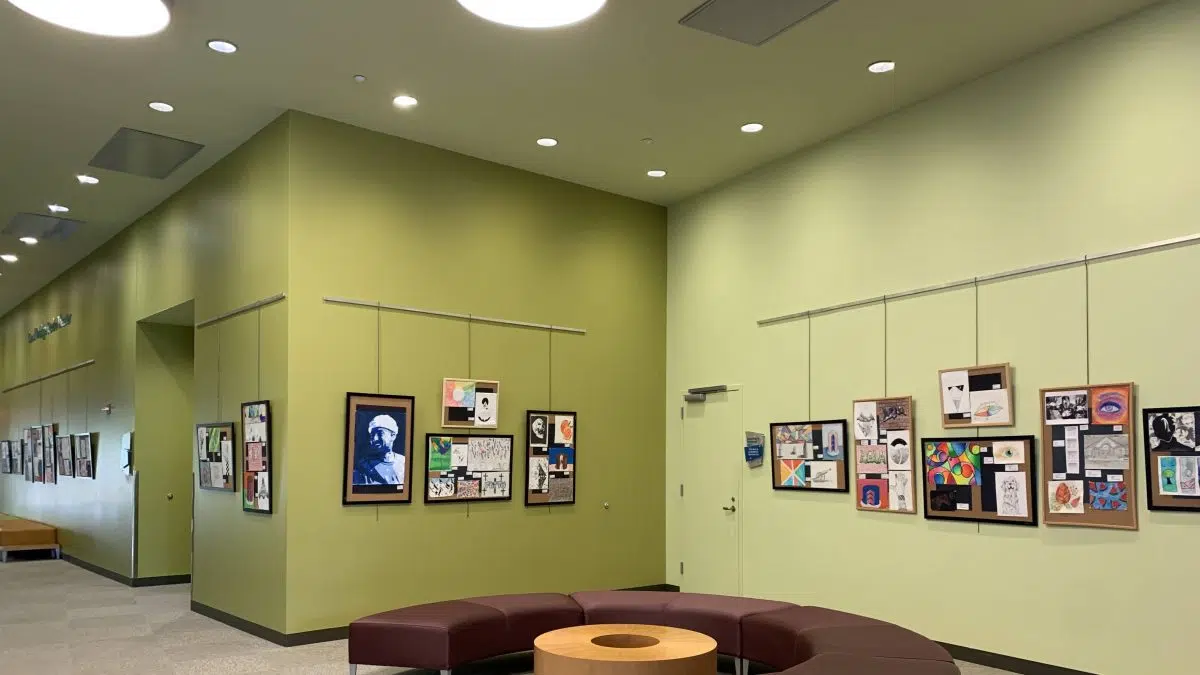 SKyPAC displays 150 pieces of artwork created by Barren