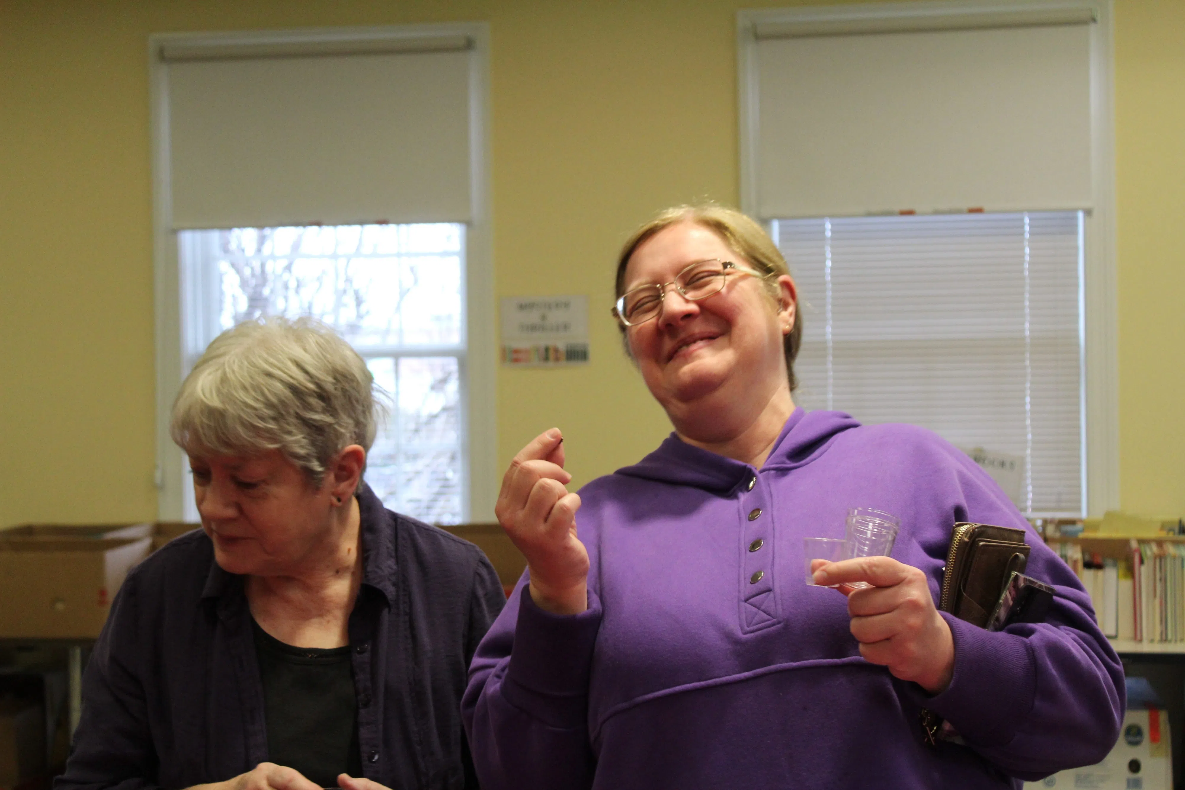 GALLERY Friends of the Library’s ‘Chocolate Around the World’ event