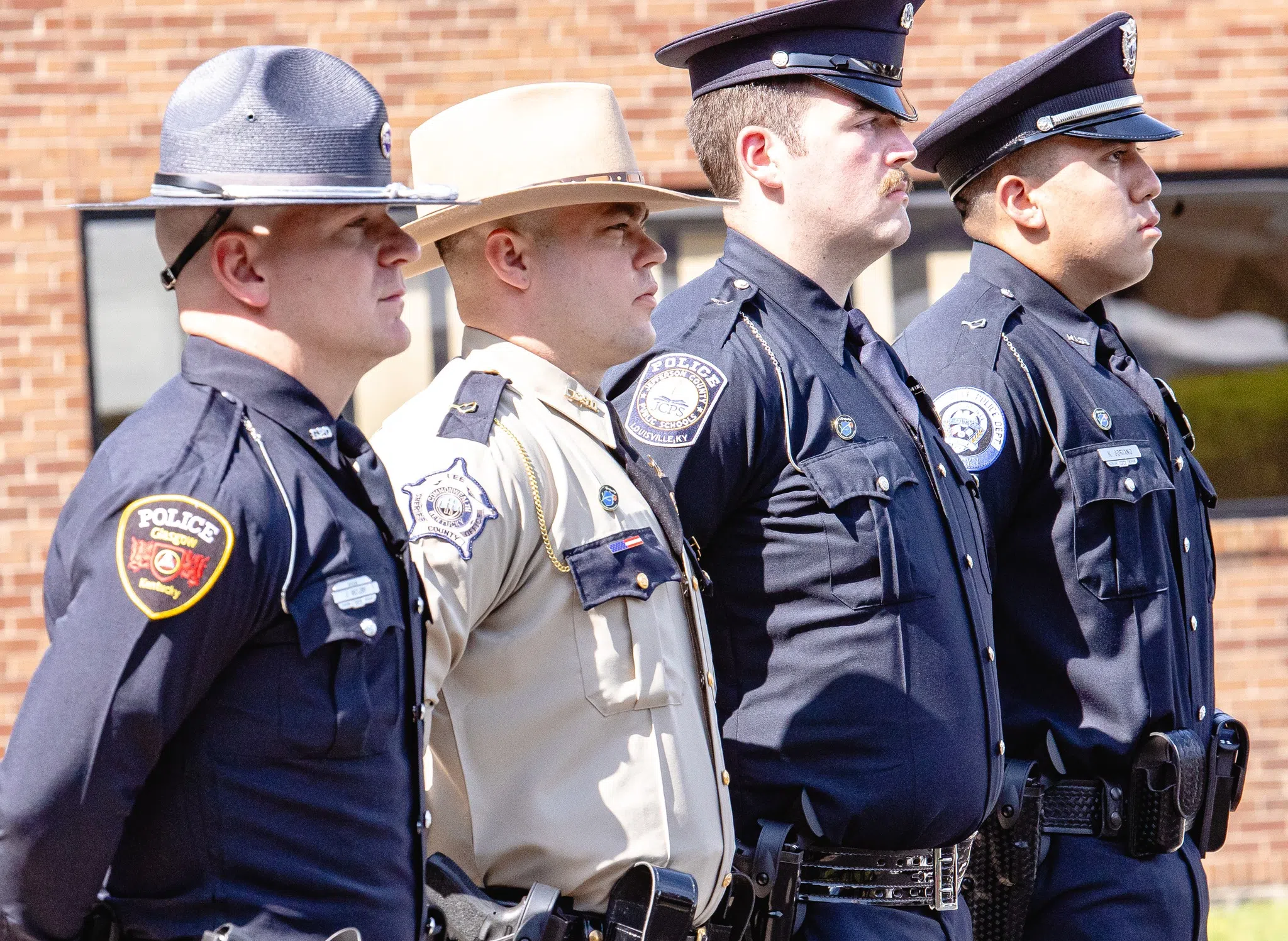 2 GPD officers participated in annual memorial service honoring those ...