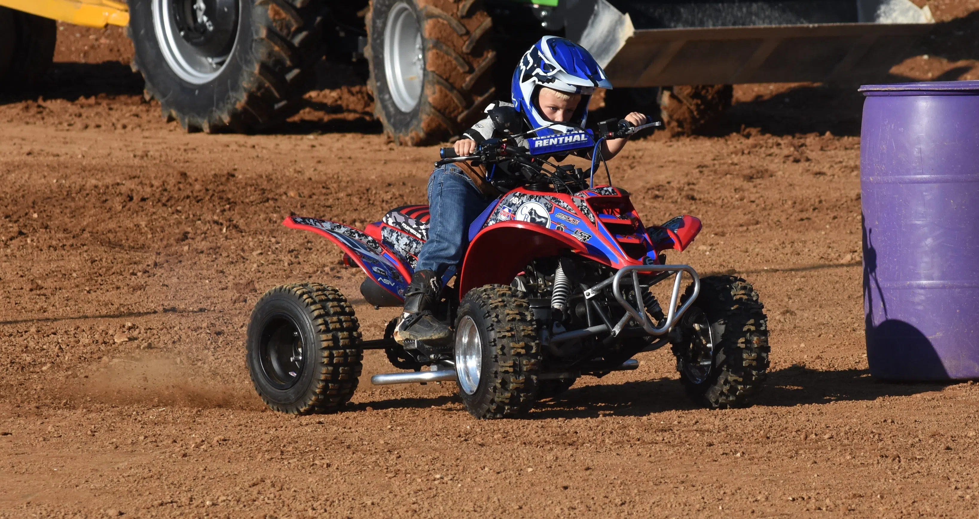 GALLERY ATVs, Catfish compete for attention at Barren County Fair