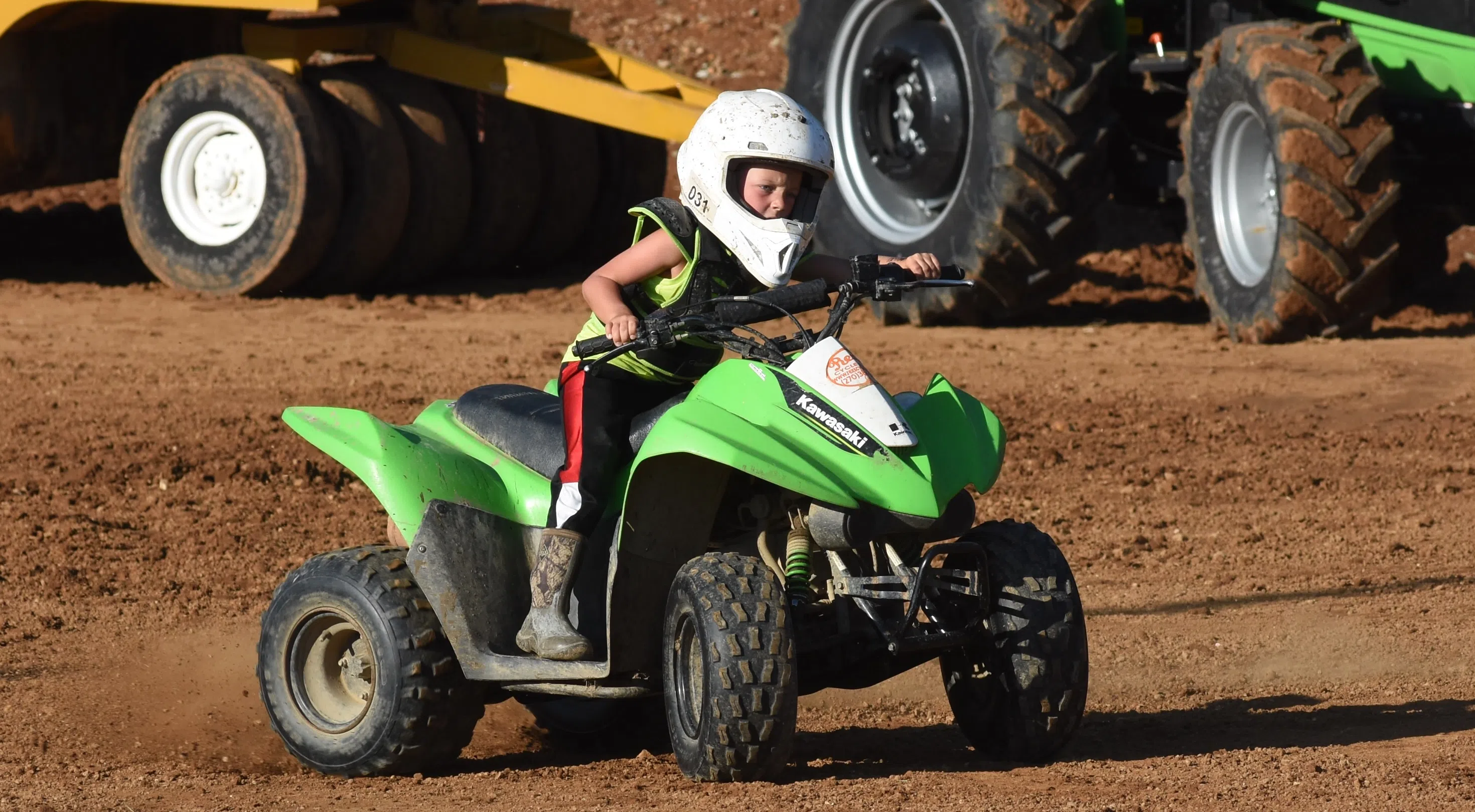 Gallery: Atvs, Catfish Compete For Attention At Barren County Fair 