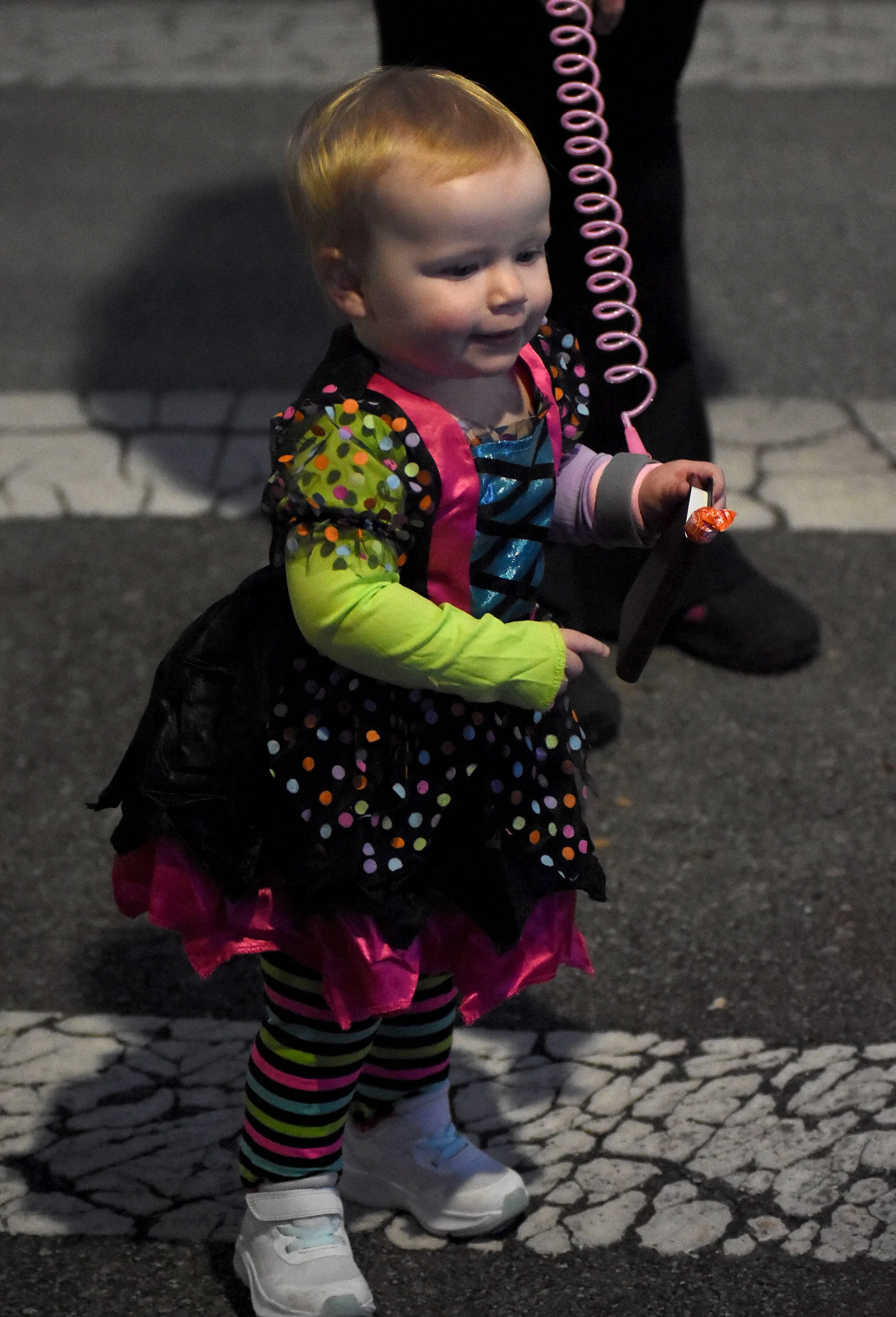 GALLERY Glasgow square scares up crowd WCLU Radio