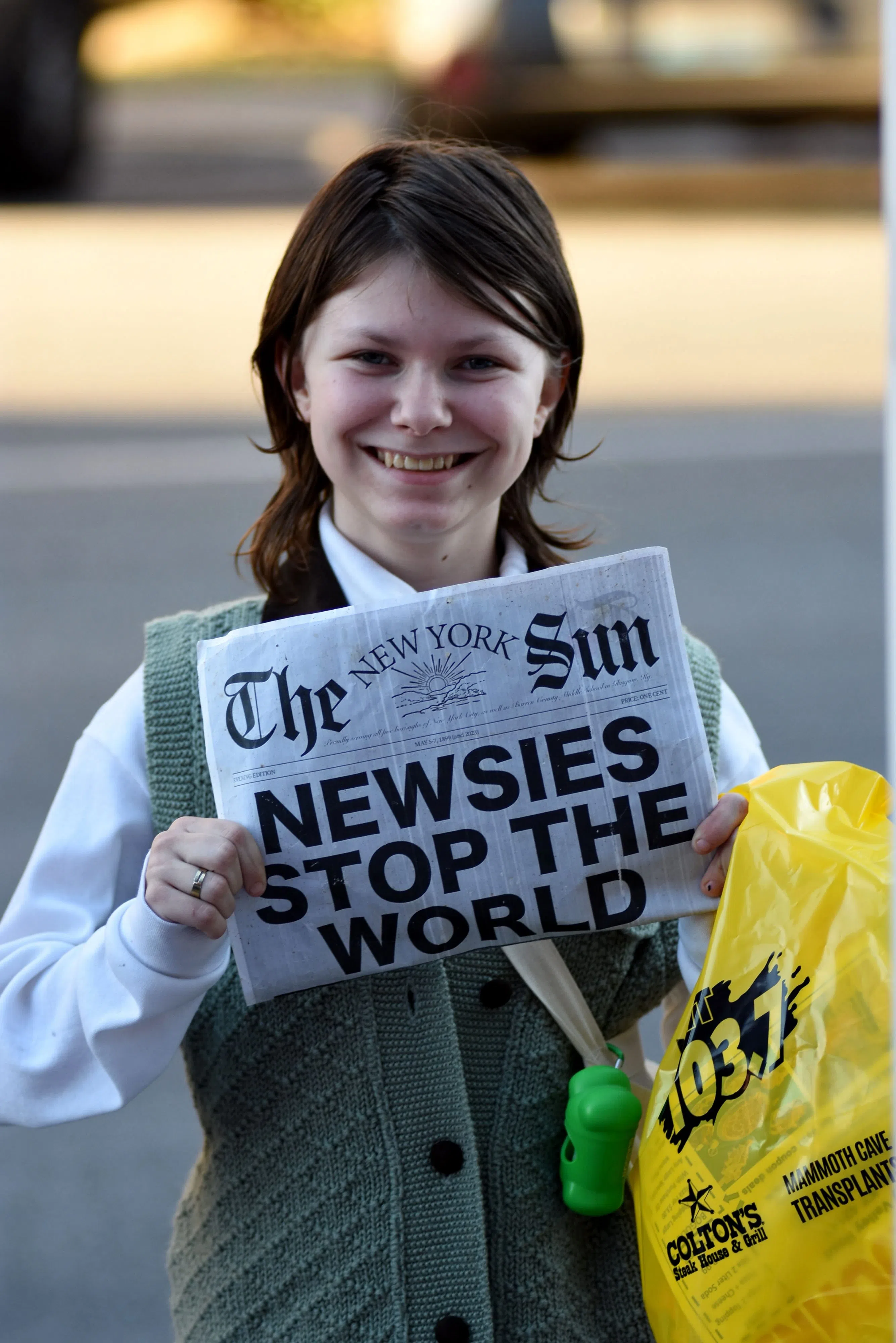 GALLERY Glasgow square scares up crowd WCLU Radio