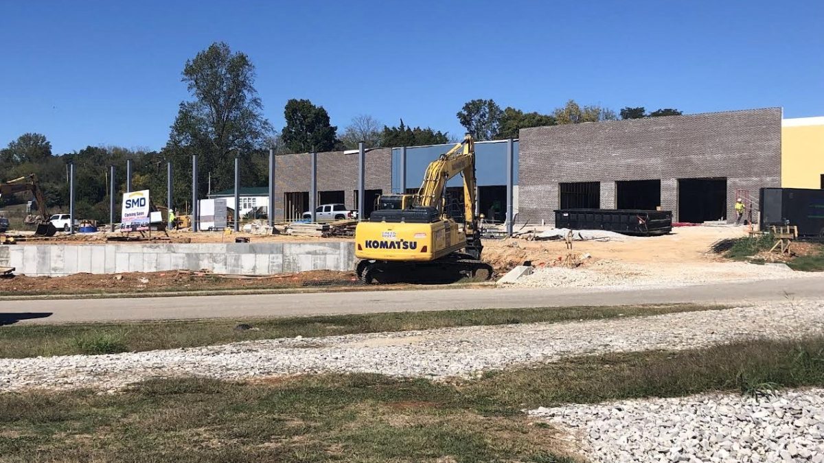 Construction progresses on Park City’s Mammoth Cave Market