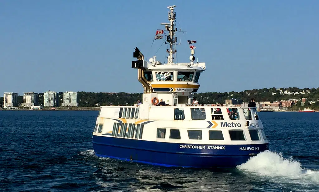 Halifax ferry service won't run Saturday night