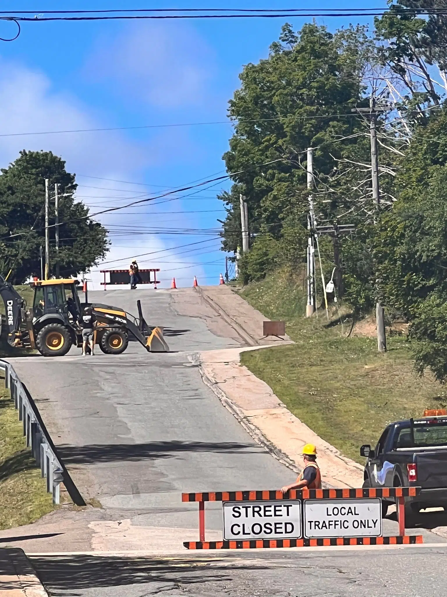 Power Outage In Digby After Tractor Trailer Hooks Power Lines