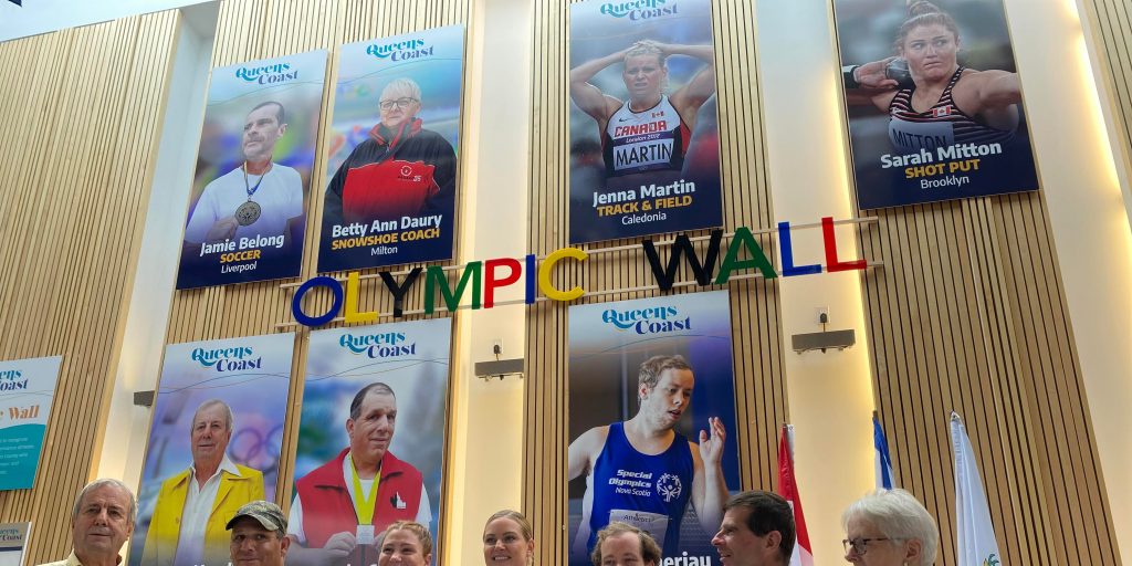 David Rudderham and Brian Ward inducted into Queens County's Olympic Wall - Vimarsana News