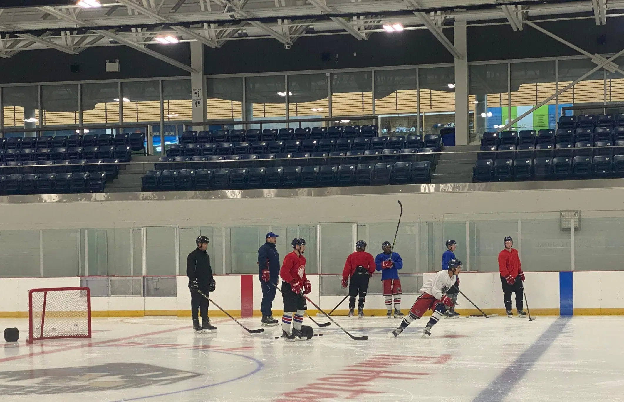 Jacks conclude week one of training camp with matchup against Yarmouth Mariners