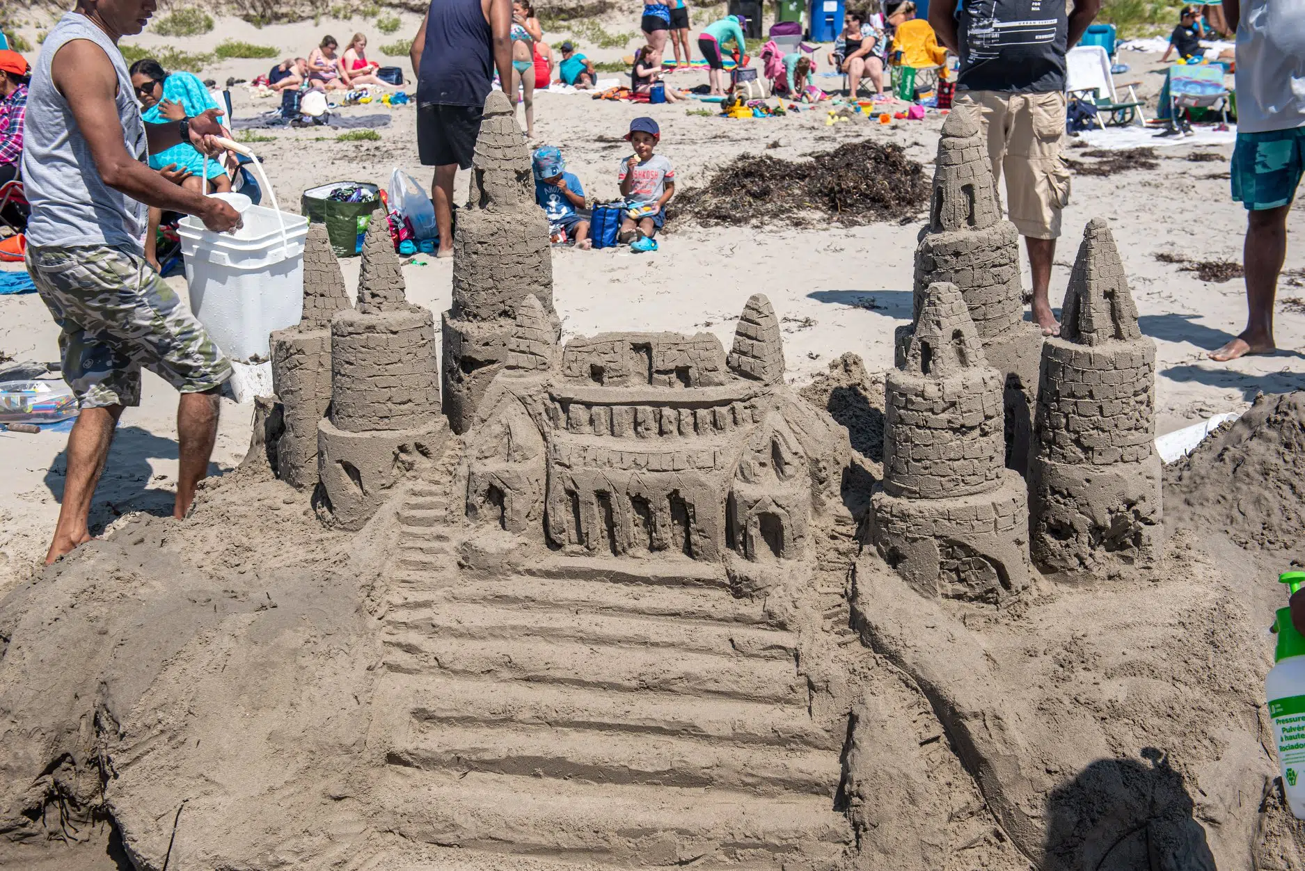 Clam Harbour Sandcastle Competition returns after two years