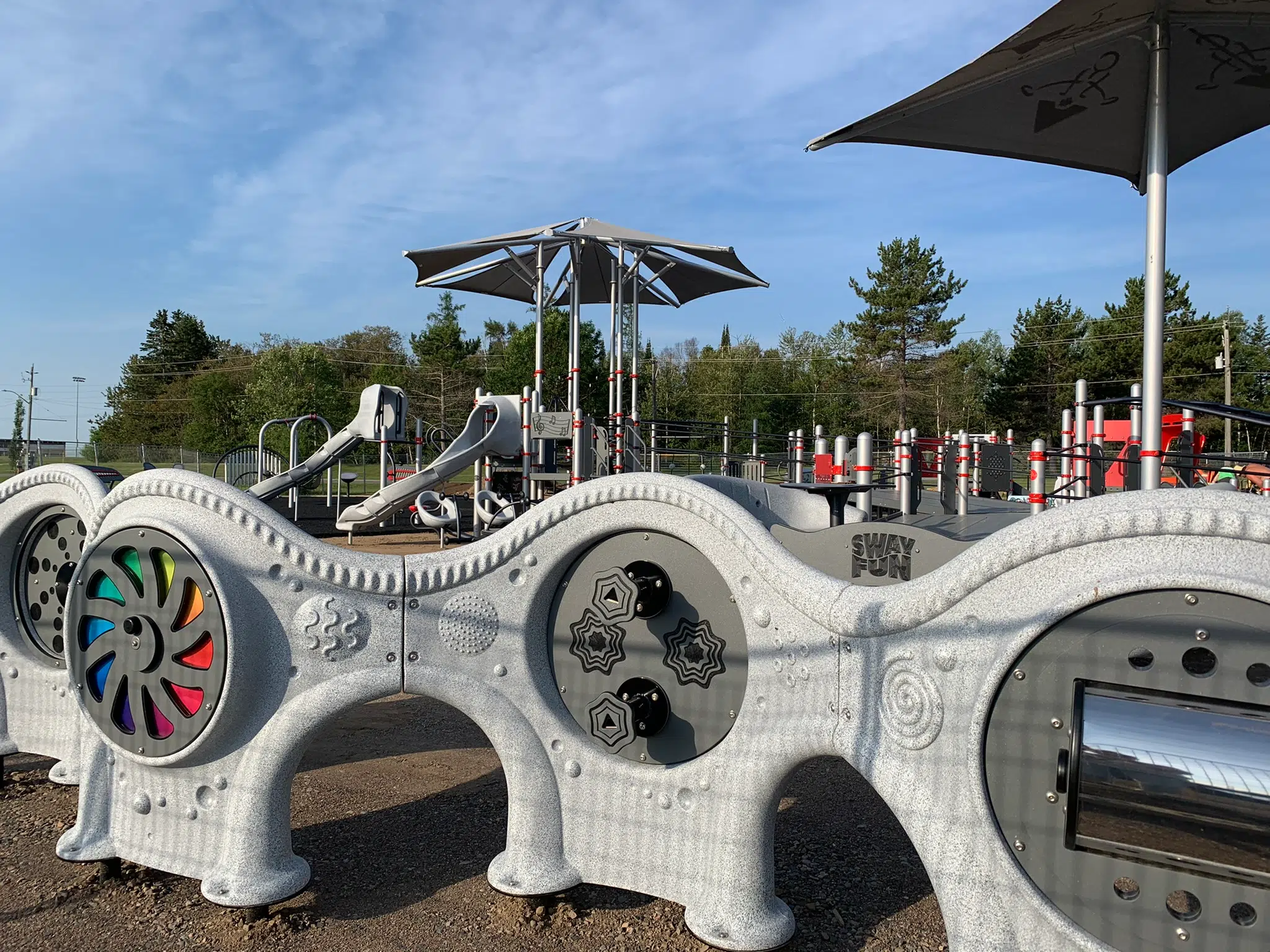 City Opens Boulevard Lake Playground