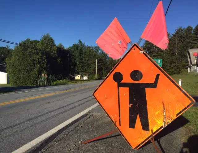 Traffic Interruptions Along Water Street