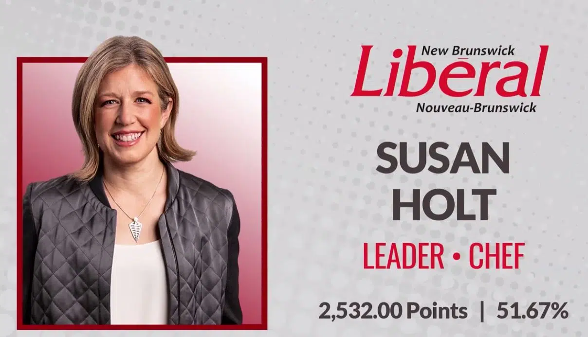 Susan Holt Voted In As NB Liberal Leader