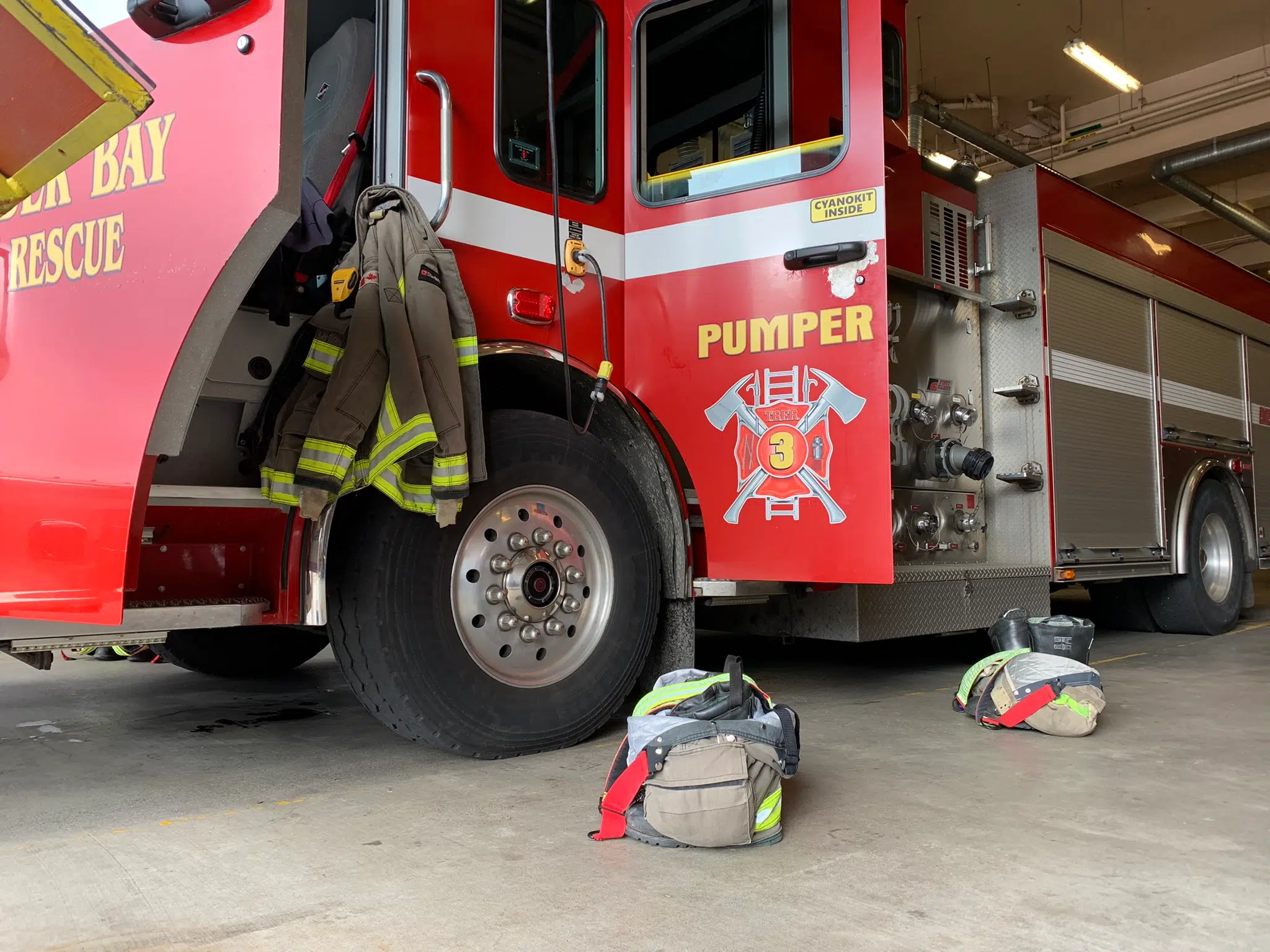New pumper fire truck coming with minor upgrades