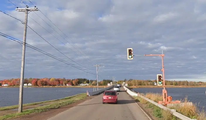 Campaign Helps Businesses Impacted By Bridge Closure 91 9 The Bend   Kouchibouguac River Bridge Number 1 Temporary Google Maps 