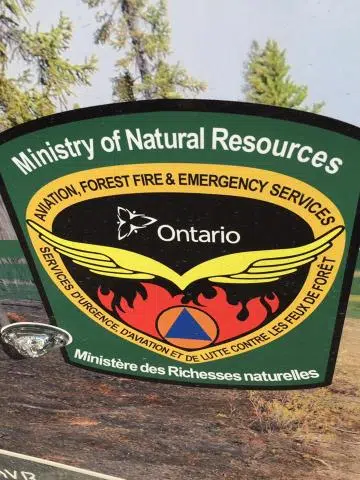 Sioux Lookout district sees its first forest fire