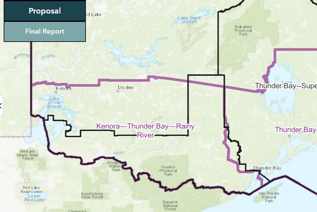 Larger Federal Riding Proposed in NWO