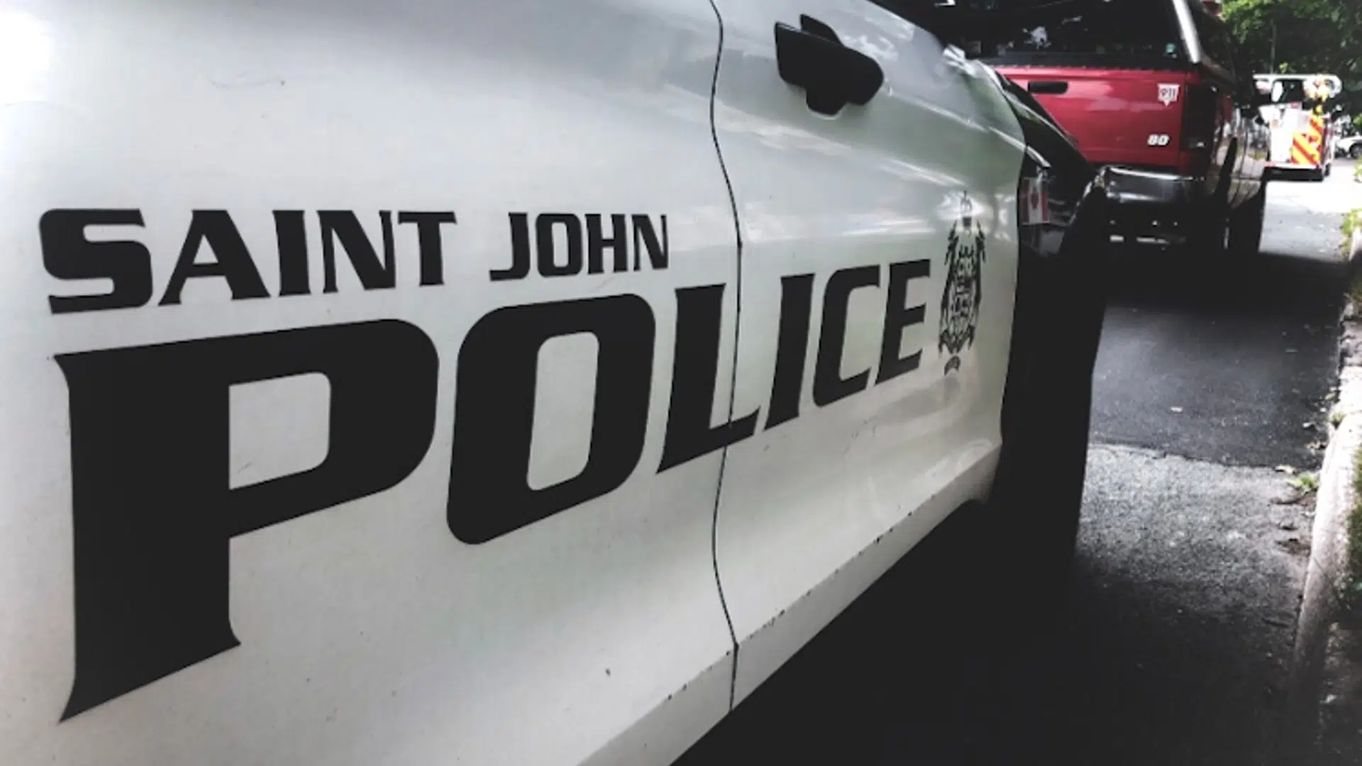 Stolen vehicle, dog recovered in Saint John