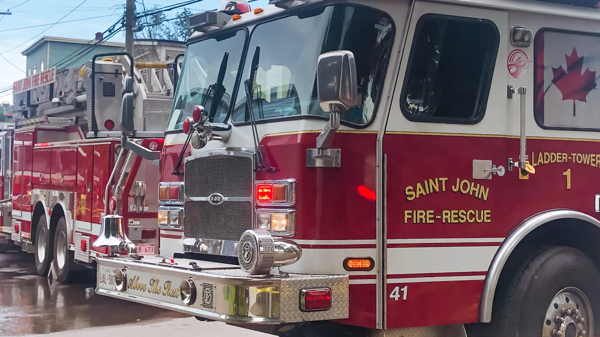 North End Fire Displaces Five People