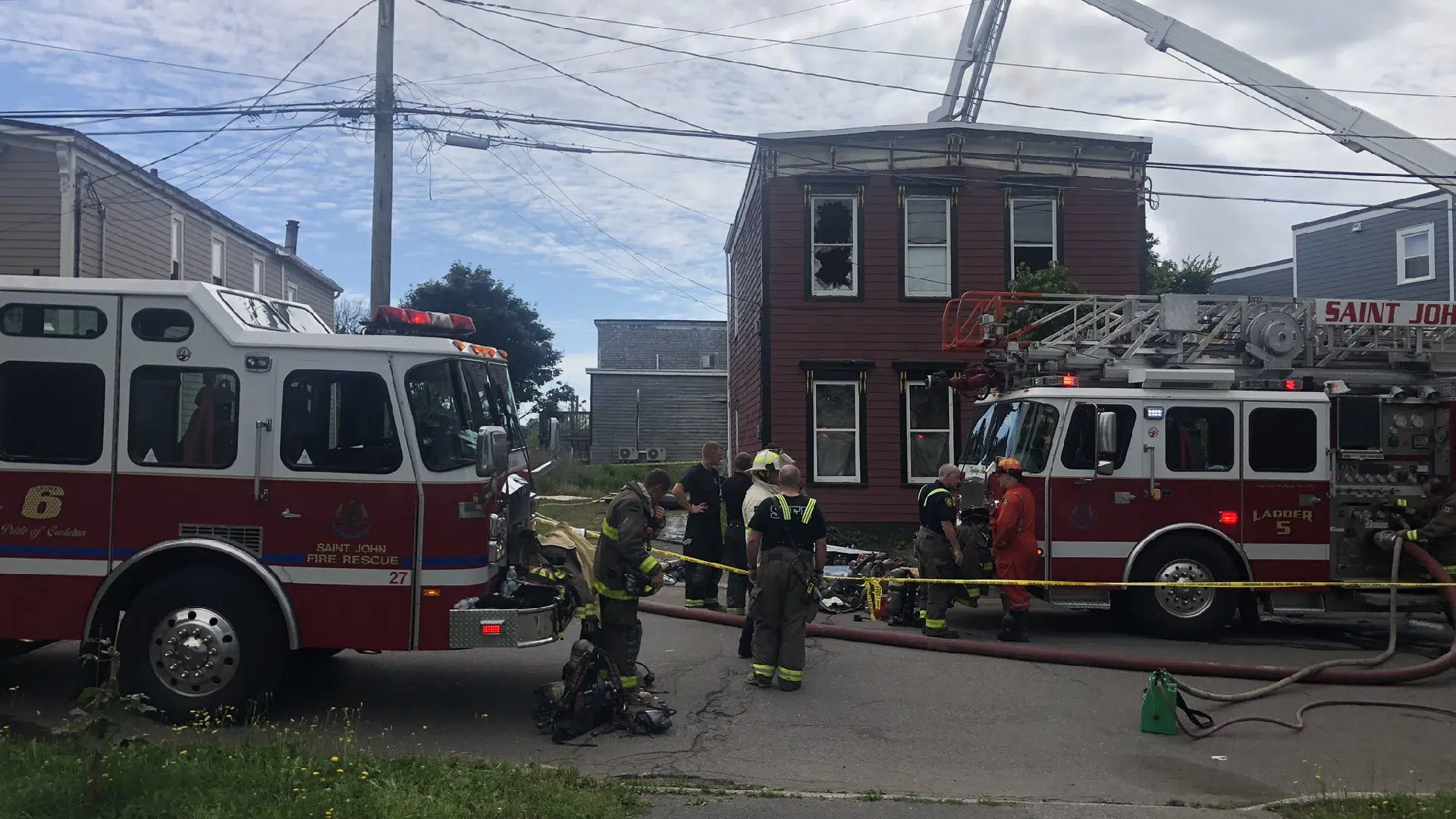 UPDATE: Fire Causes Extensive Damage To North End Home