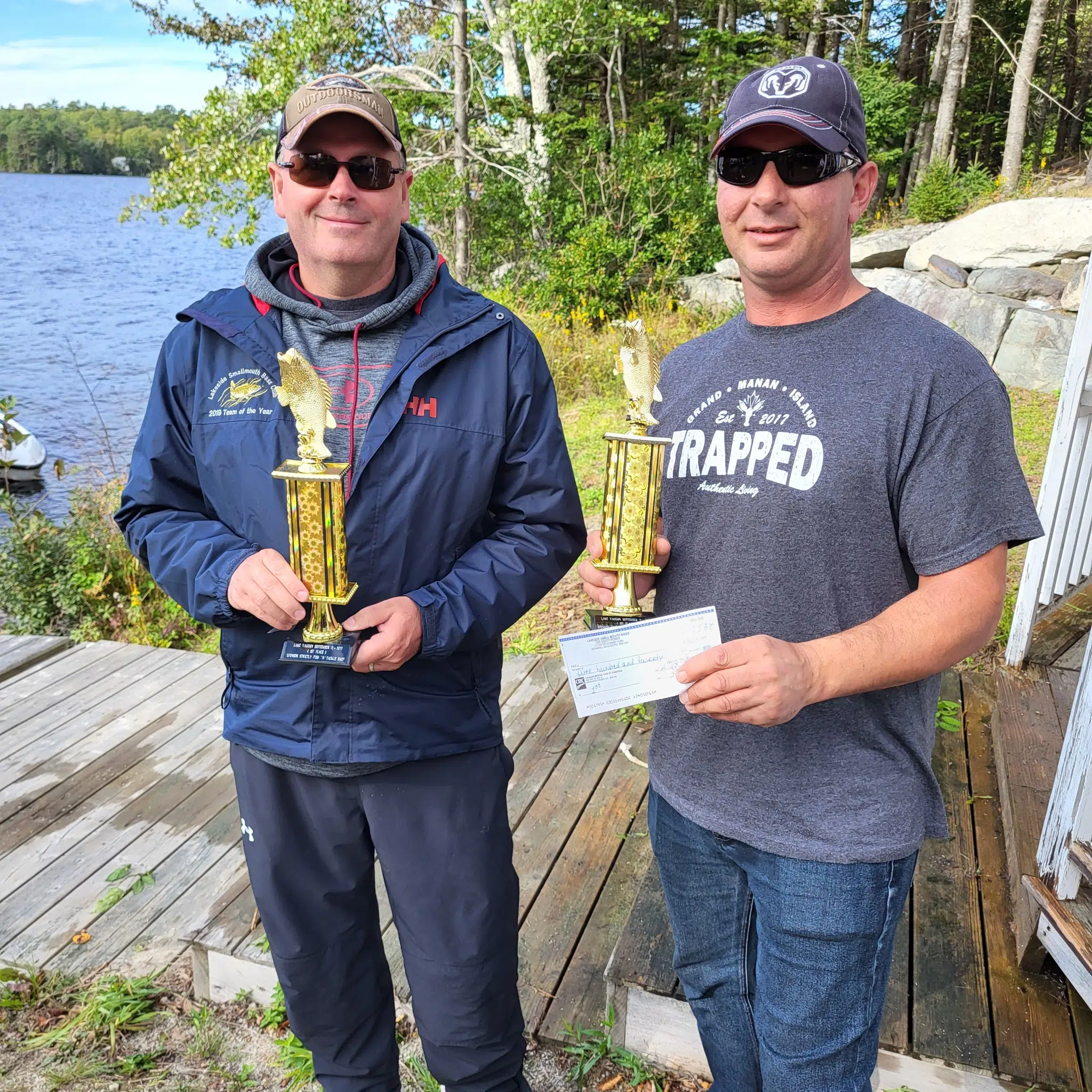 Final regular season tournament of Lakeside Smallmouth Bass Club