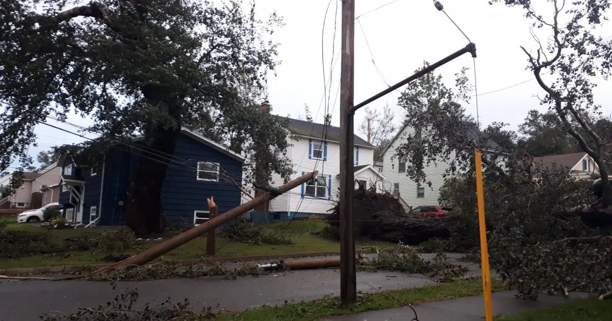 Fiona Likely Caused Record Insured Losses In Atlantic Canada 91.9 The