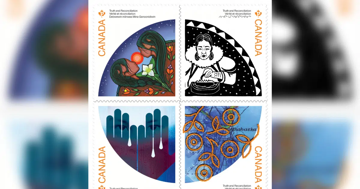 Canada Post unveils new stamps for National Day for Truth and