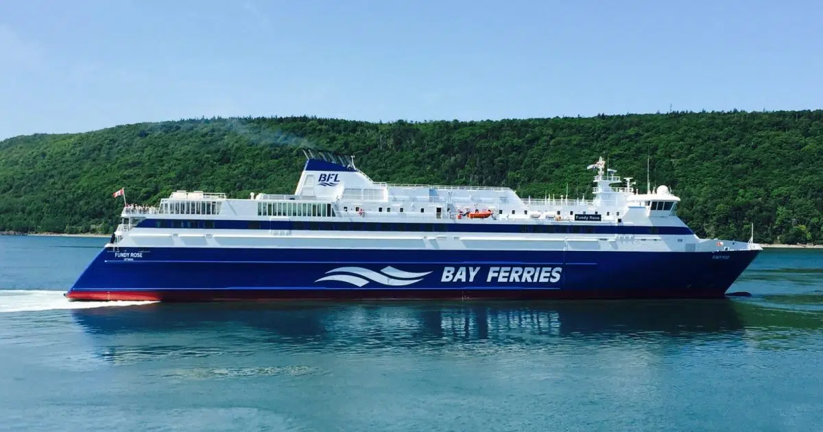 Ferry Between N.B. And N.S. Out Of Service For A Month | Country 94