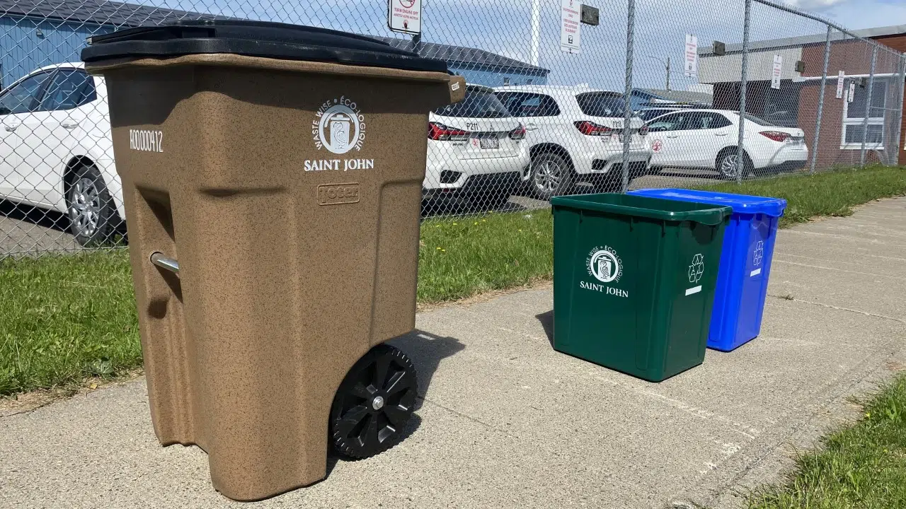 Curbside recycling changes coming in Saint John
