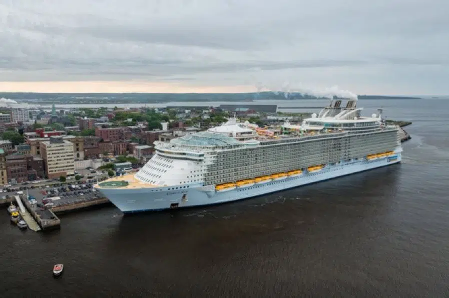 Hugely successful cruise ship season for Atlantic Canada