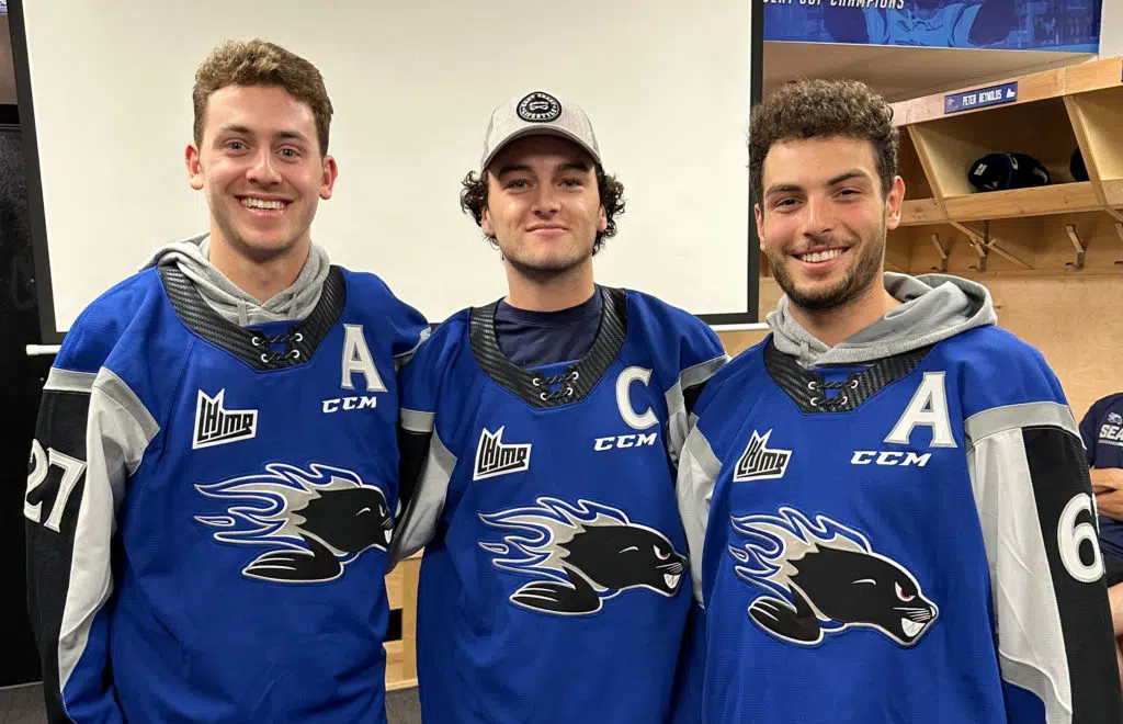 Charlie DesRoches Named Next Sea Dogs Captain