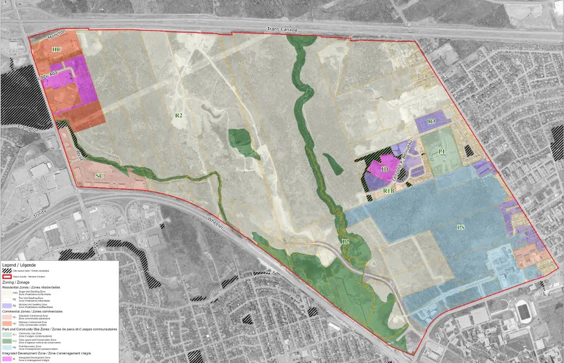 Moncton Approves Deal With Owners Of Vision Lands