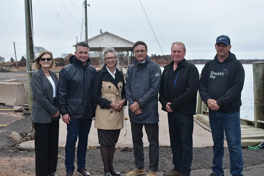 Feds fund small craft harbour rebuilding and fishing gear recovery following Fiona