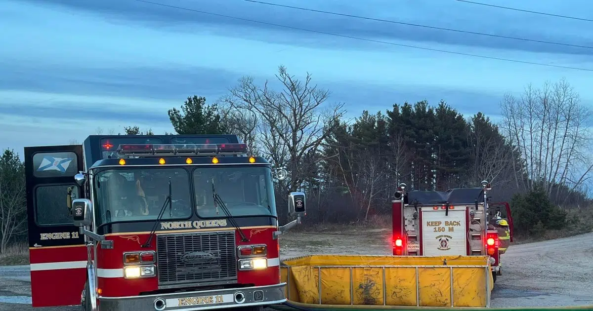 Caledonia Fire Destroys Former Legion Country 100.7