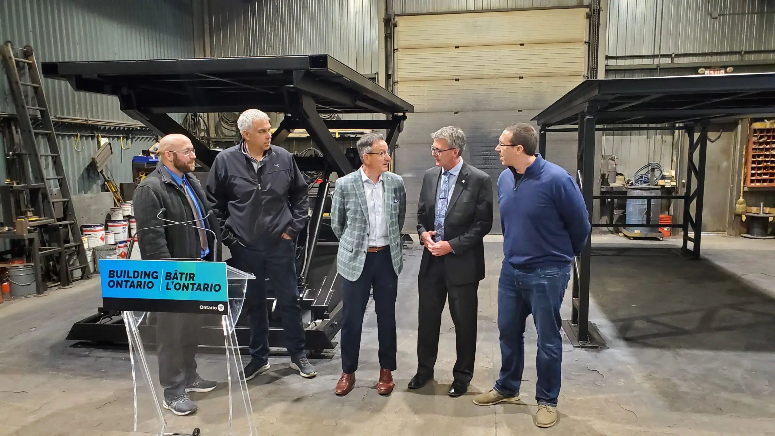 Province Invests in Thunder Bay Manufacturing