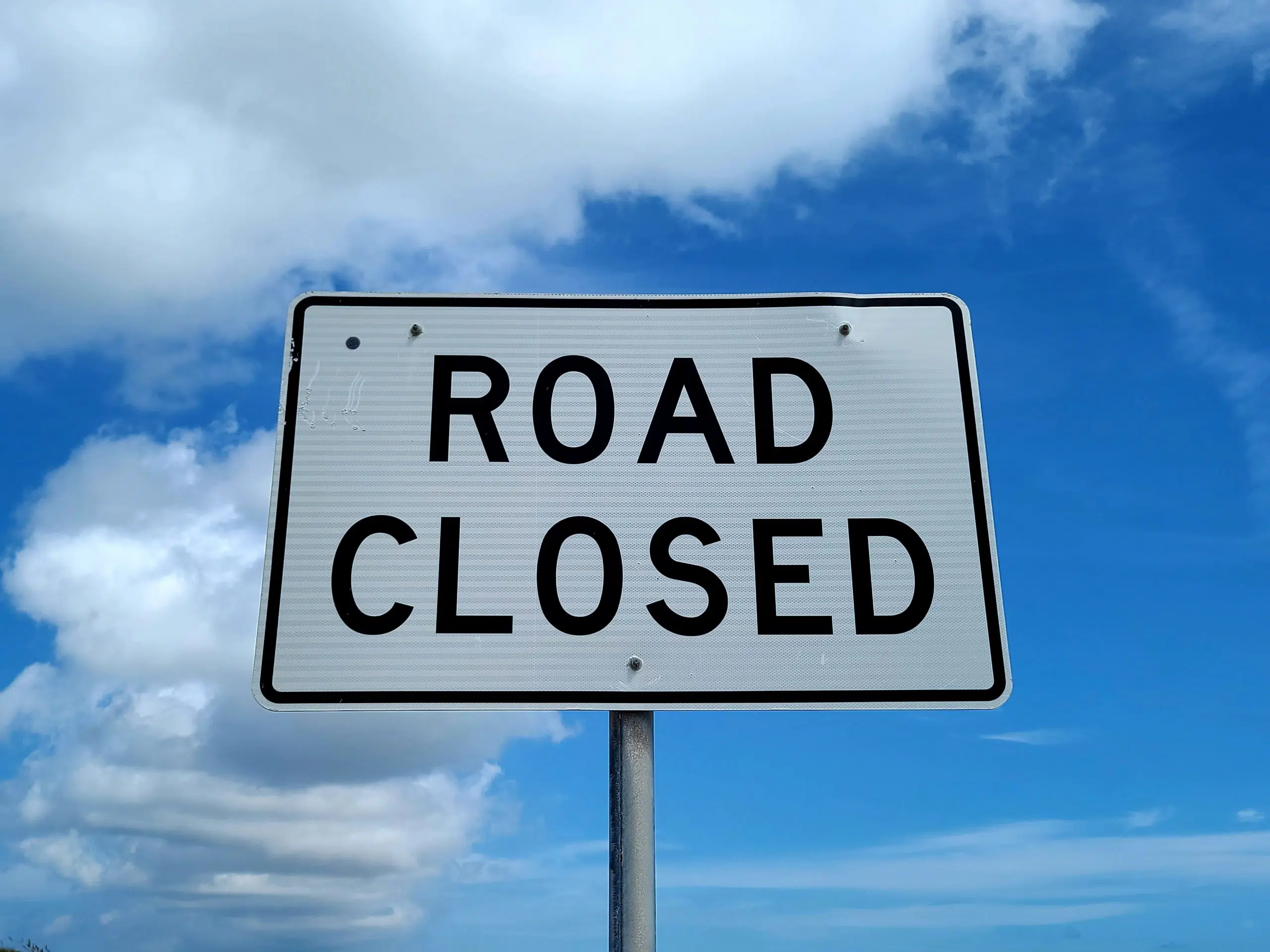 Pair of Road Closures Around The City