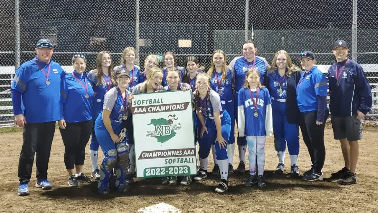 KVHS Softball Team Nabs Provincial Title