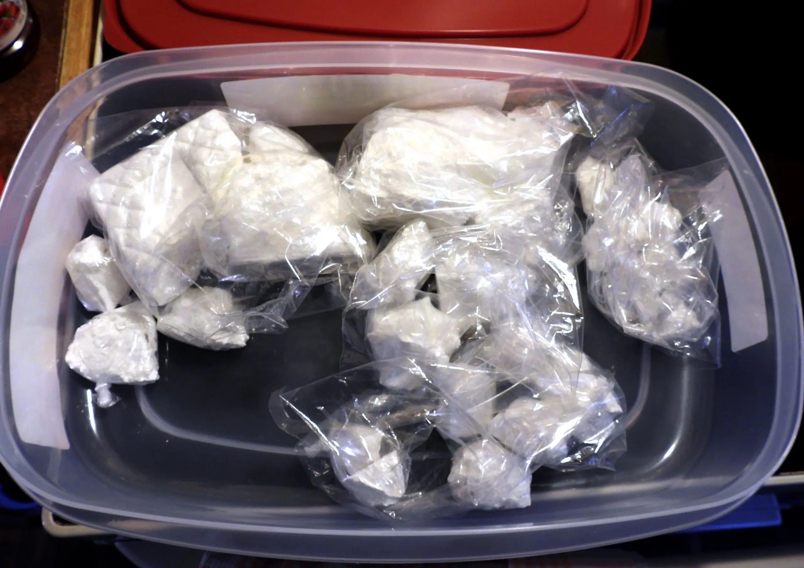 Two Arrested and Nearly $200k Seized In Drug Bust