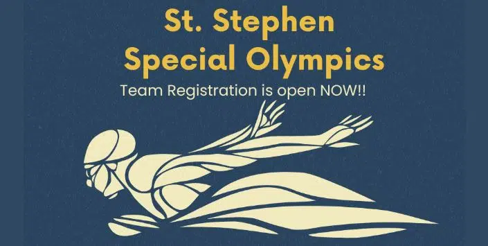 Registration Open For St. Stephen's First Special Olympics Team