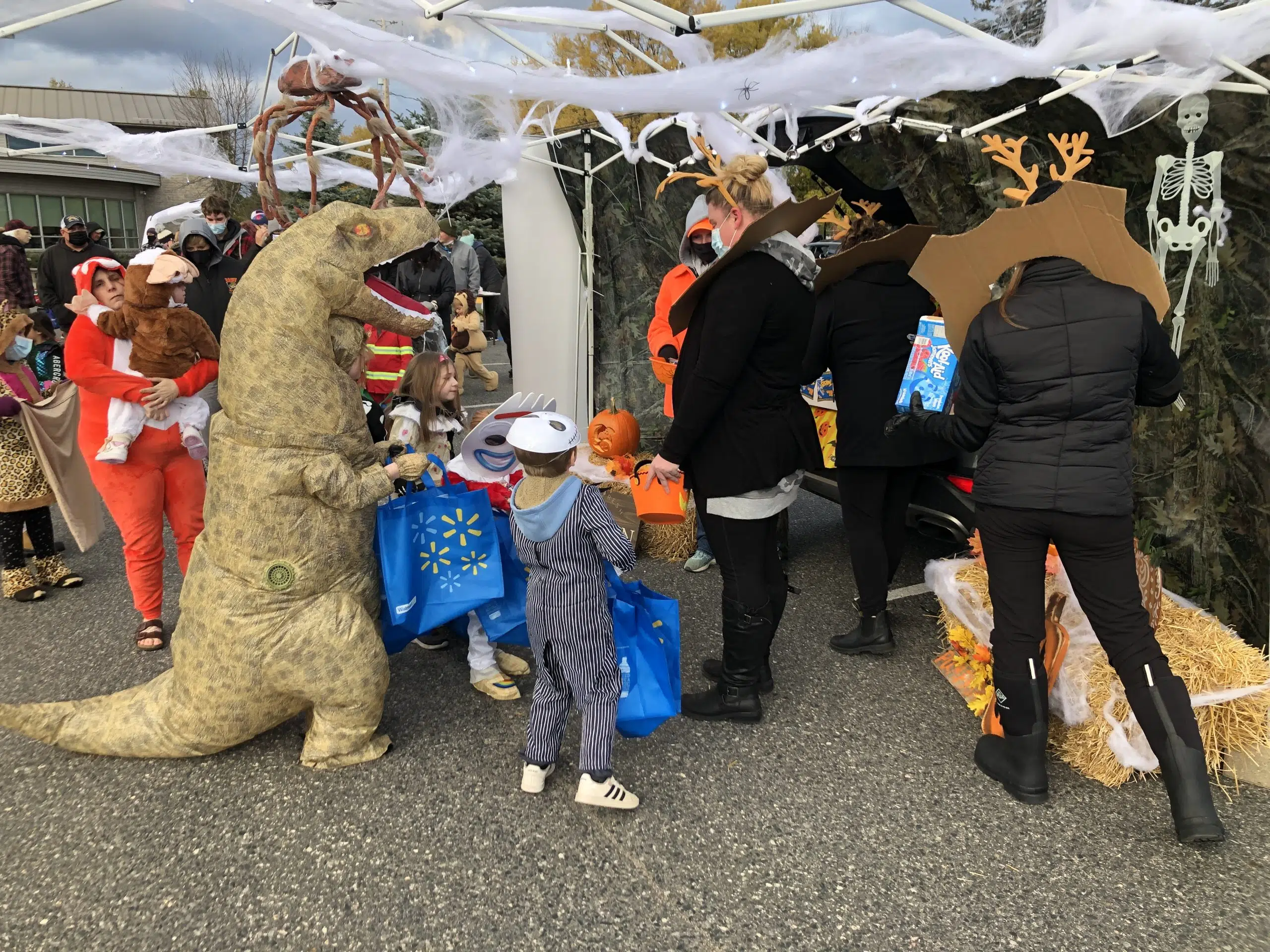 Trunk or Treat Open to More Trunks