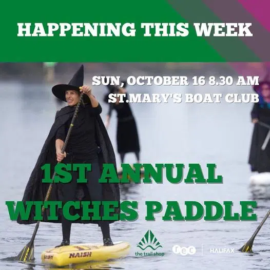 Paddle-wielding witches to ditch their broomsticks to cruise Halifax