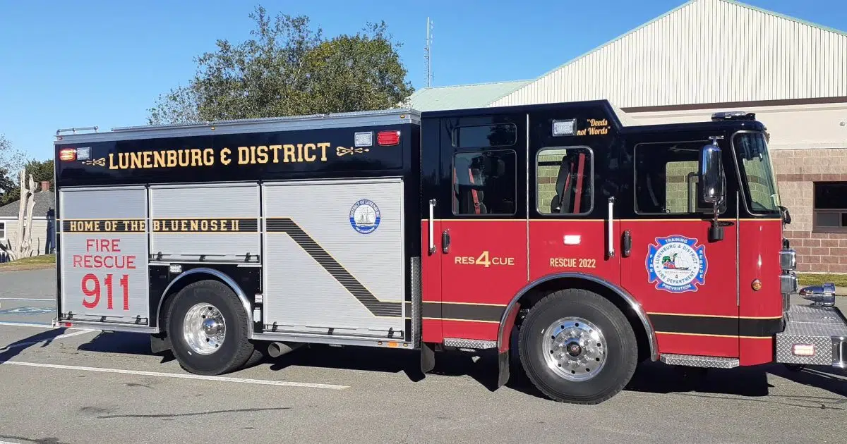 Seven Fire Departments Respond to Barn Fire In Lunenburg | Country 100.7