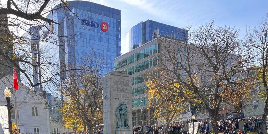 Remembrance Day ceremonies in Halifax area, and rolling street closure - Vimarsana News