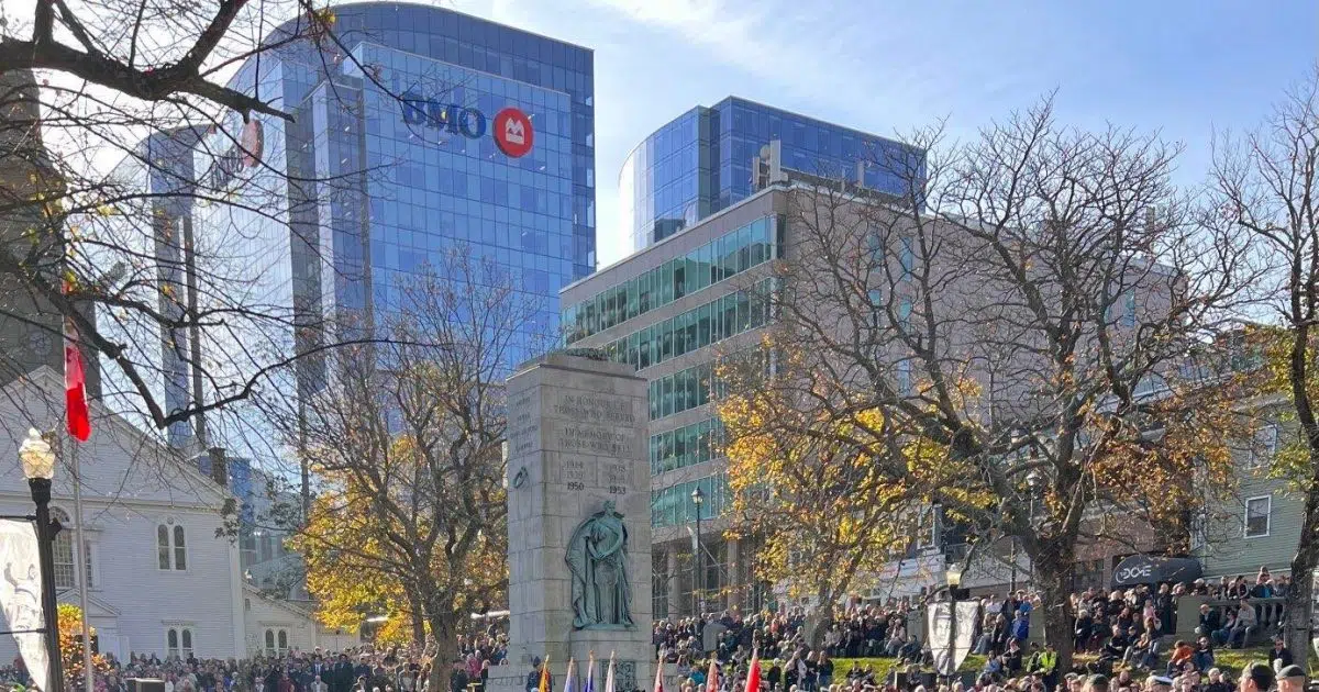 Remembrance Day in Nova Scotia Y95.5
